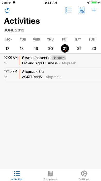 Zrzuty ekranu Business Today