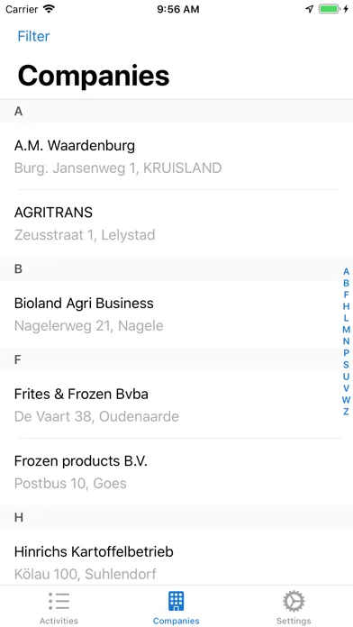 Zrzuty ekranu Business Today