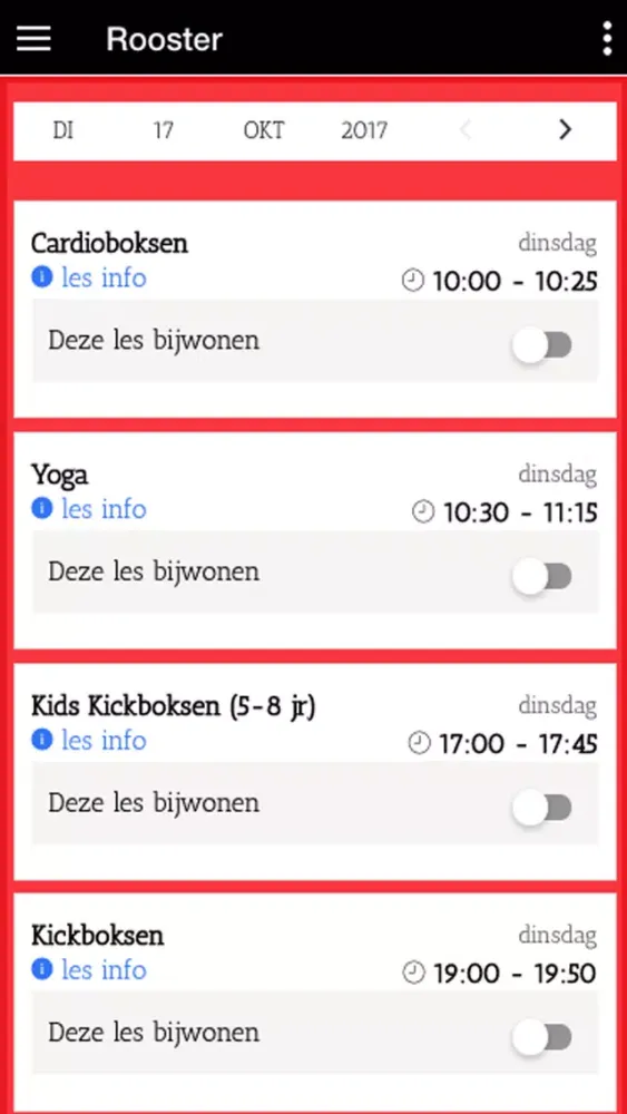 Next Level Fitness 스크린샷
