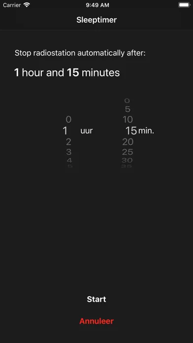 Belgie.FM Radio应用截图