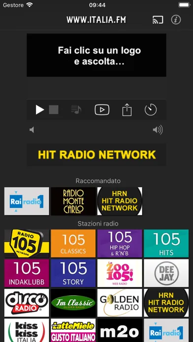 Italia.FM Radio 스크린샷