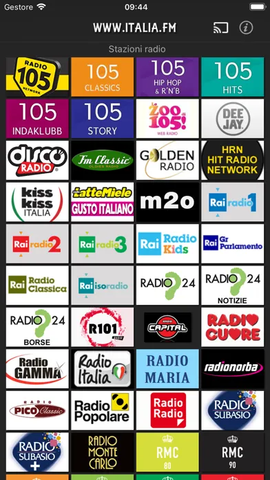 Italia.FM Radio 스크린샷