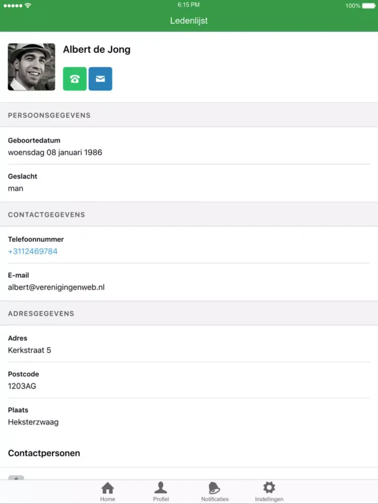 Nitocra iPad  Screenshots