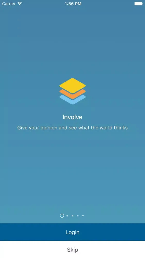 Involve - Social Polling স্ক্রিনশট