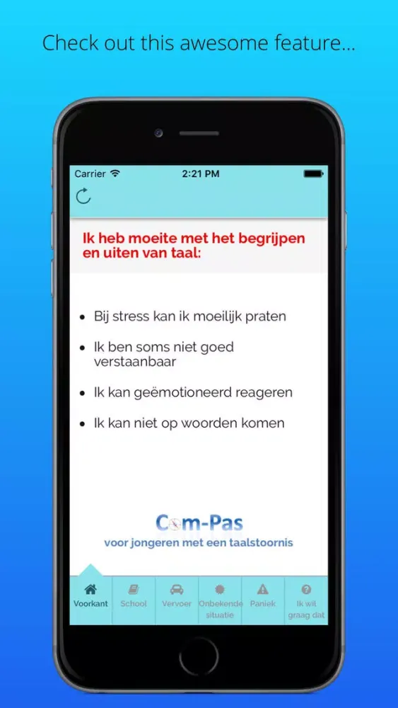 Screenshot di Com-Pas