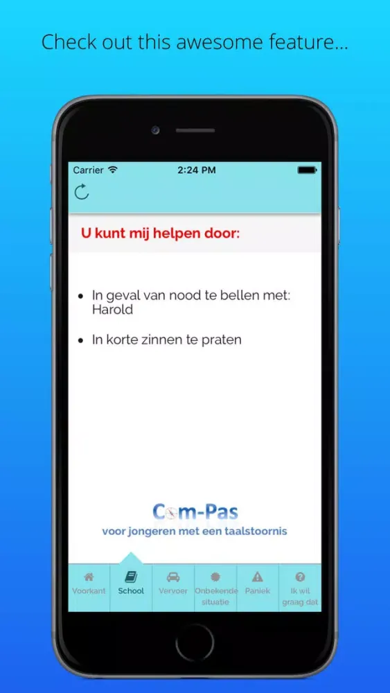 Screenshot di Com-Pas