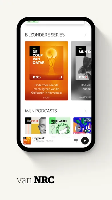 NRC Audio - Podcasts Screenshots