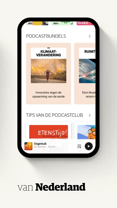 NRC Audio - Podcasts Screenshots