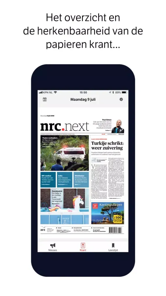 Ảnh chụp màn hình của nrc.next