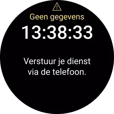 Screenshot di Mijn Vertrektijd