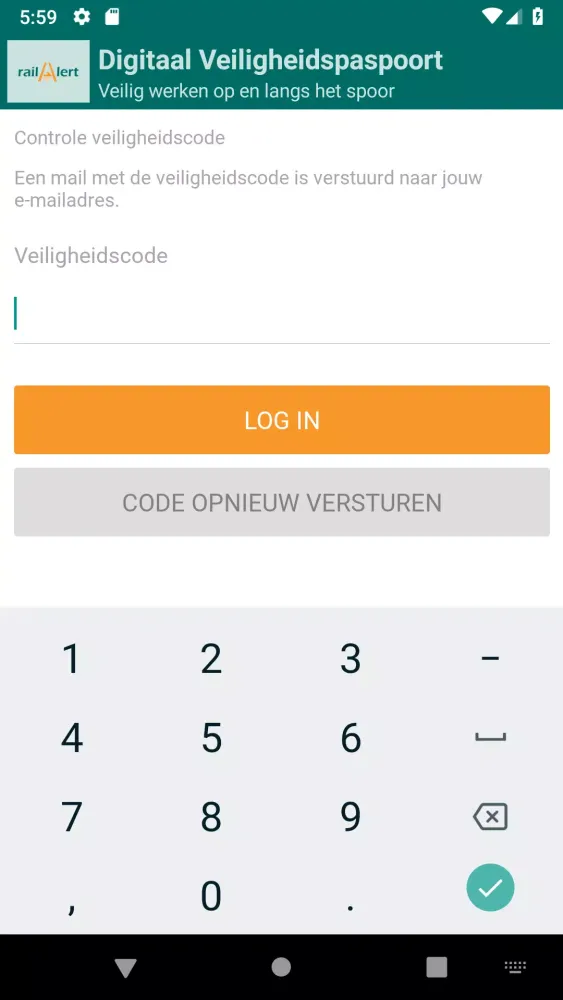 DVP-app Screenshots
