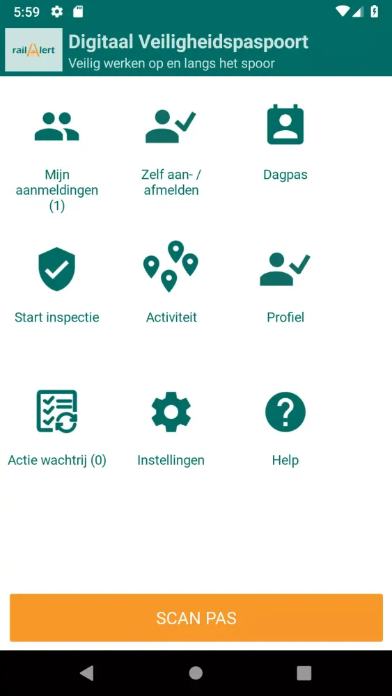 DVP-app Screenshots