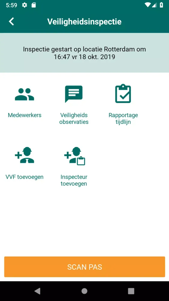 DVP-app Screenshots