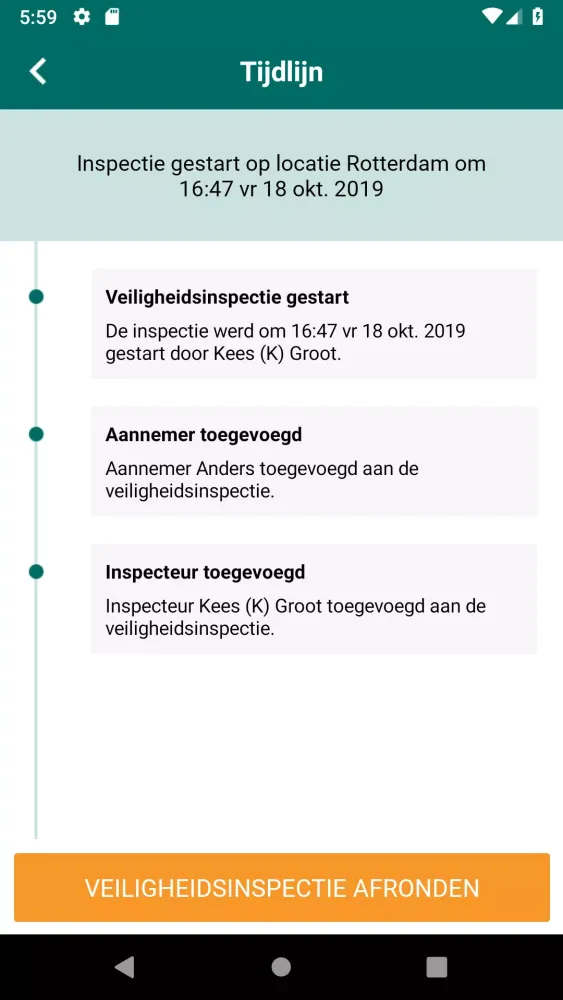 DVP-app Screenshots