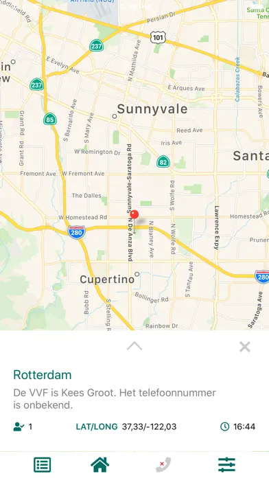 Captures d'écran de DVP-app