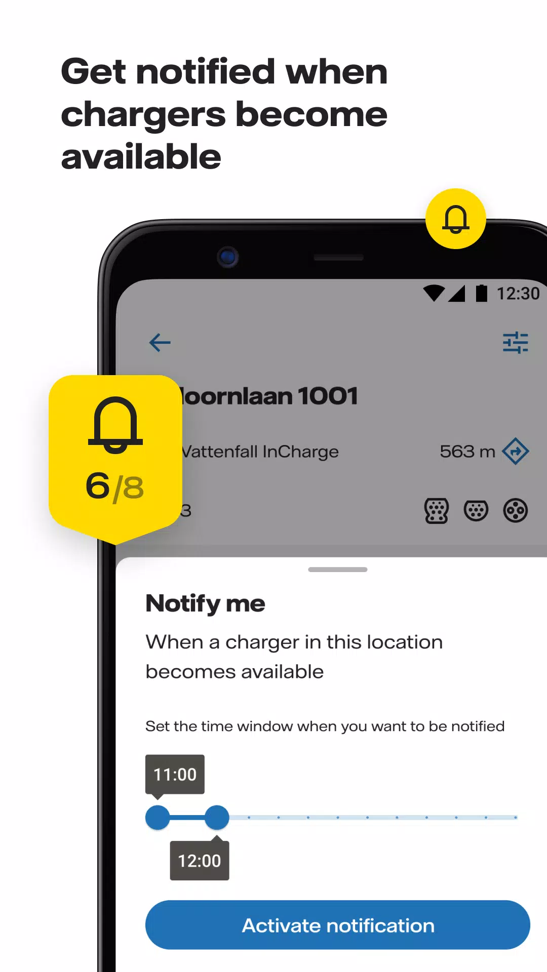 Vattenfall InCharge Screenshots