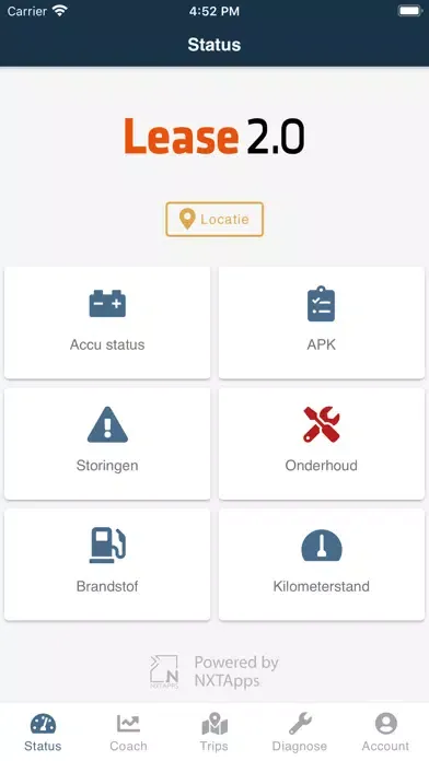 Capturas de pantalla de Lease 2.0 Connected Car