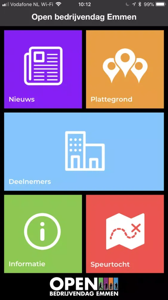 Captures d'écran de Open Bedrijvendag Emmen