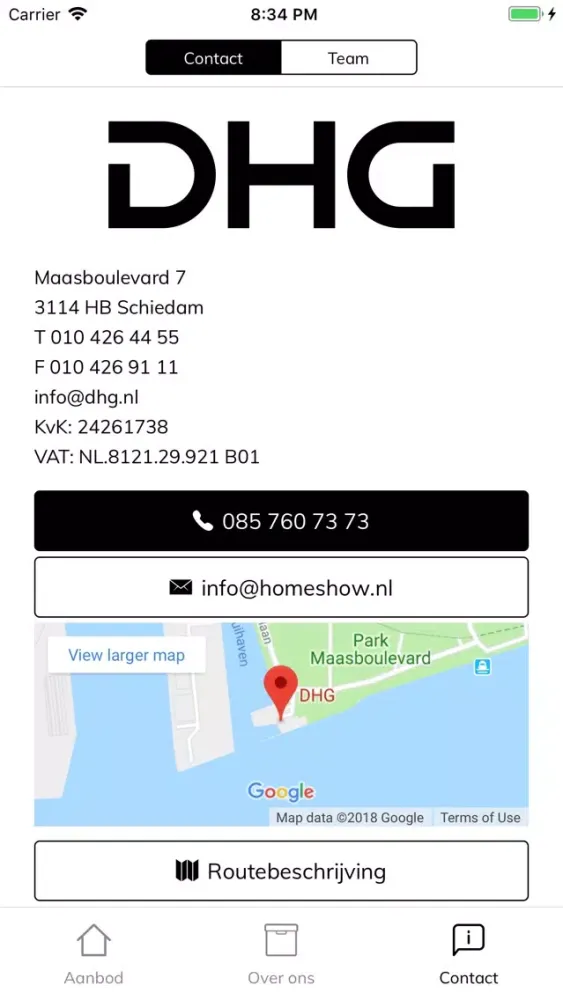 DHG应用截图
