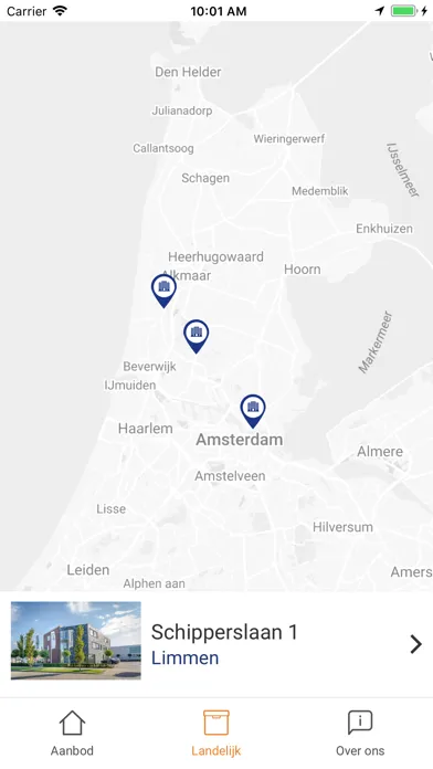 KRK Bedrijfsmakelaars Screenshots