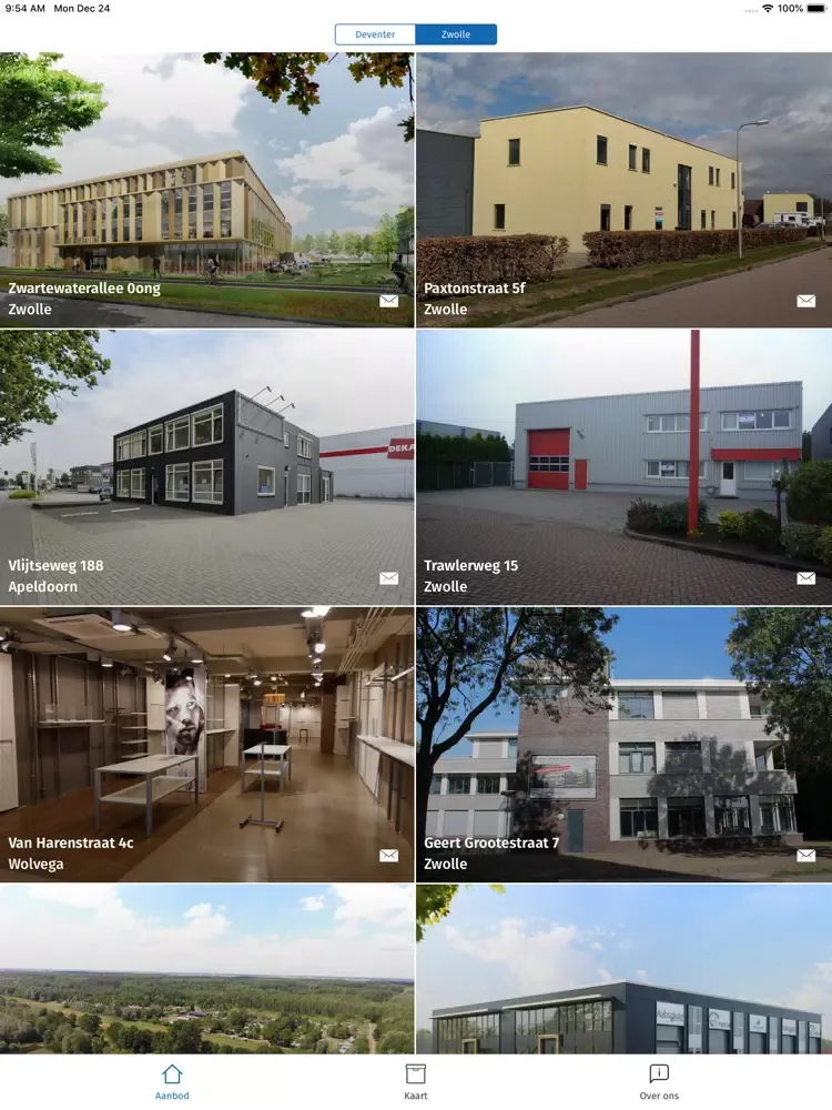 REBO iPad 应用截图