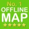 Costa Blanca No.1 Offline Map