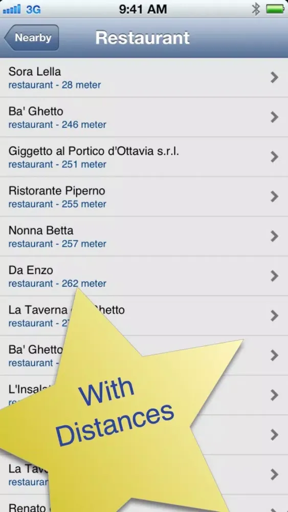 Costa Blanca No.1 Offline Map Screenshots