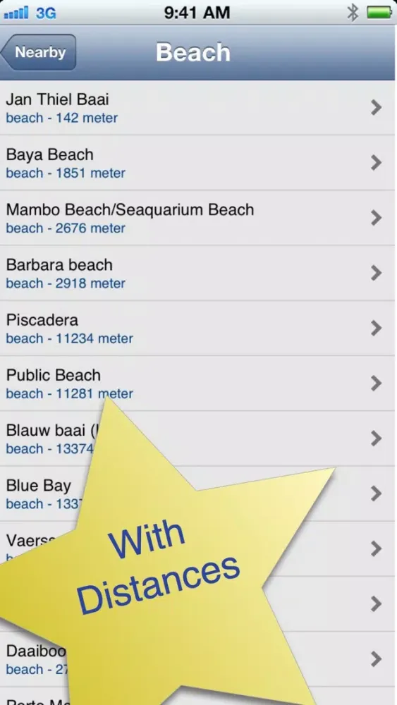 Curacao No.1 Offline Map Screenshots