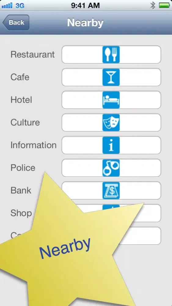 Ảnh chụp màn hình của Cyprus No1. Offline Map