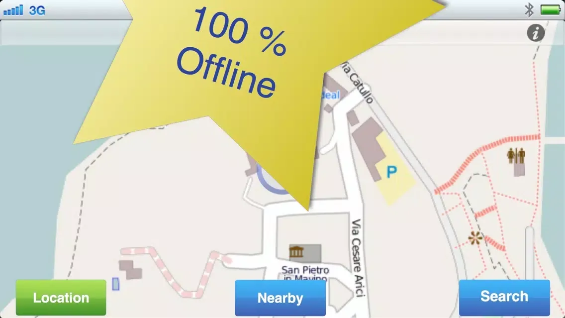 Capturas de pantalla de Lake Garda No.1 Offline Map