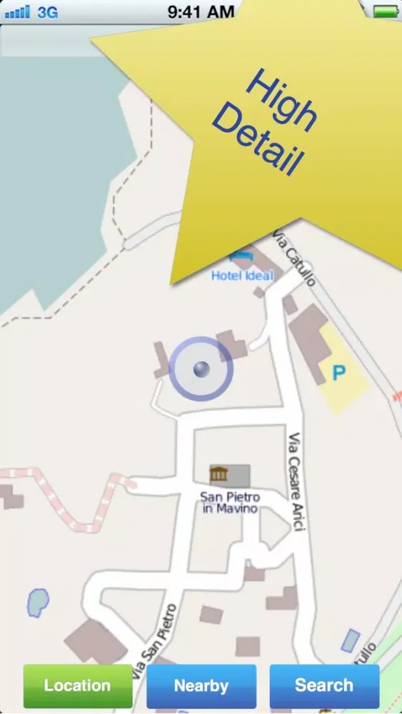 Capturas de pantalla de Lake Garda No.1 Offline Map