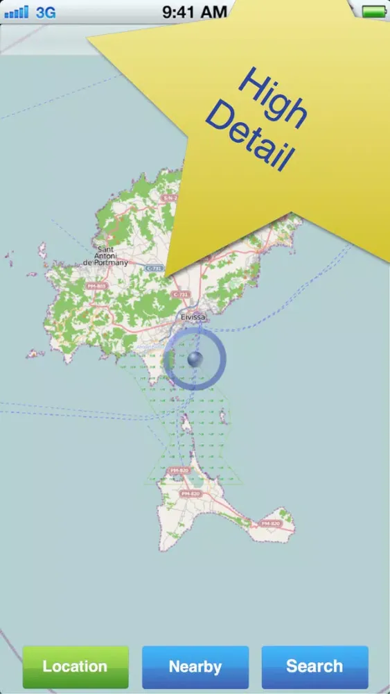 Screenshot di Ibiza No.1 Offline Map