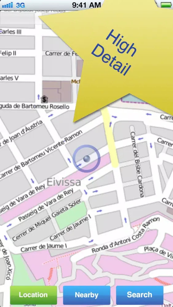 Screenshot di Ibiza No.1 Offline Map