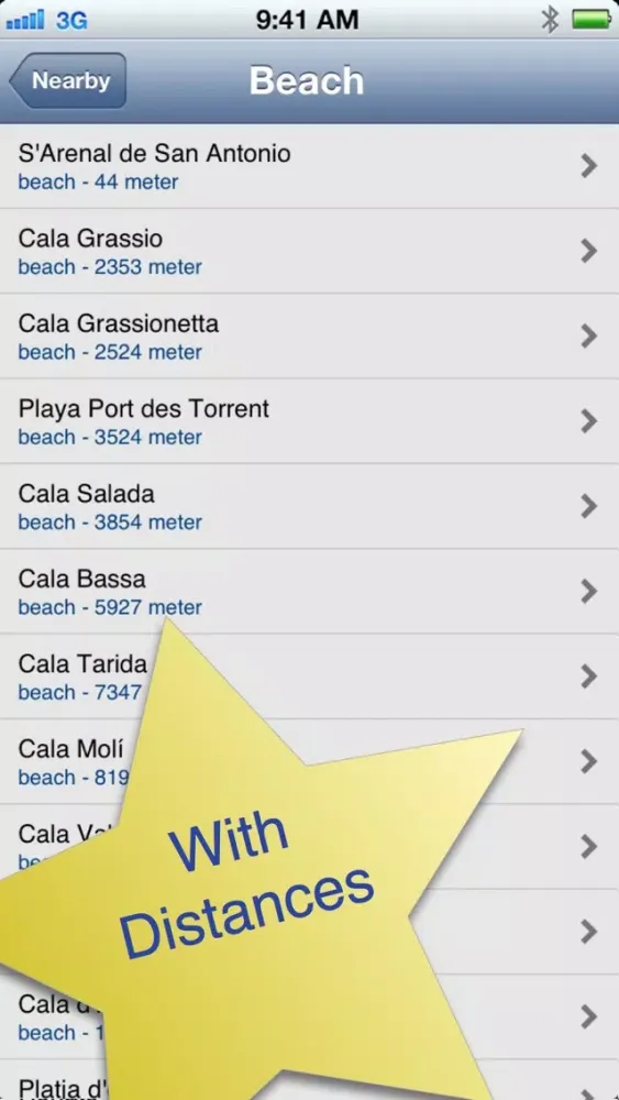 Screenshot di Ibiza No.1 Offline Map