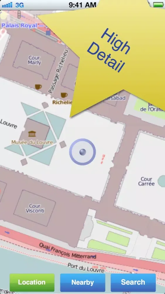 Paris No.1 Offline Map应用截图