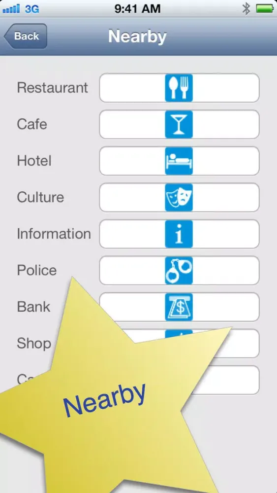 Paris No.1 Offline Map应用截图