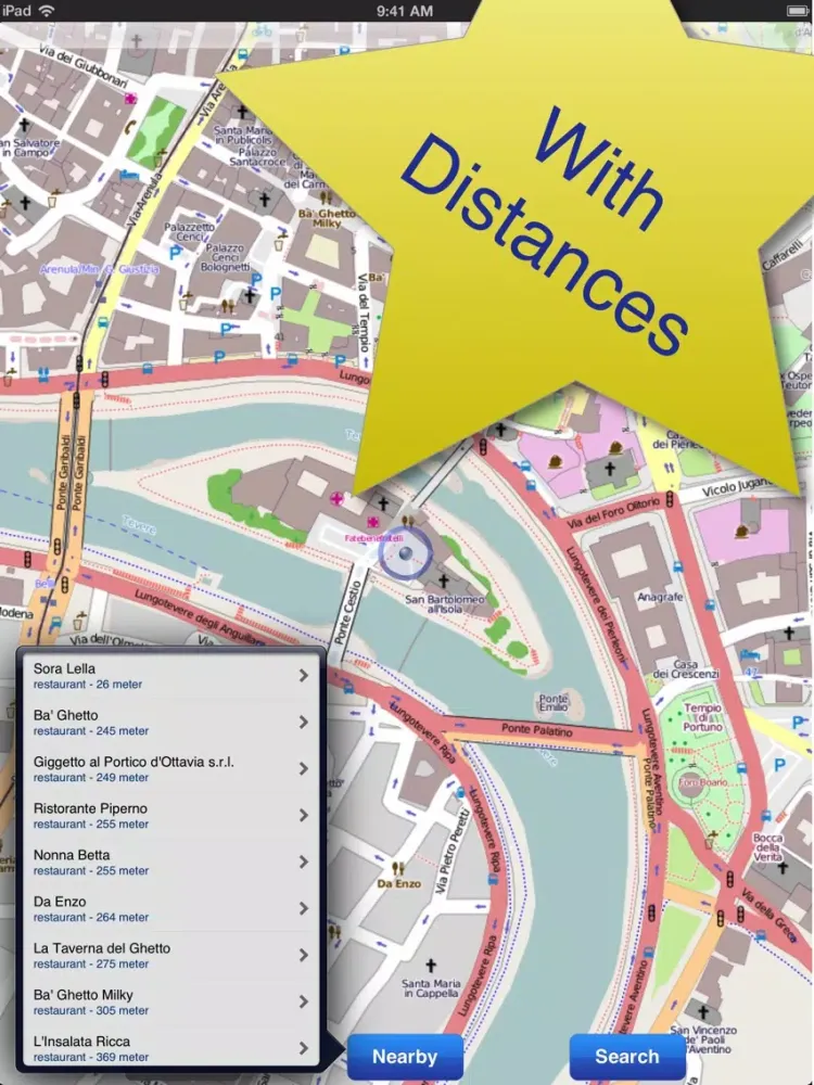 Скриншоты Tenerife No.1 Offline Map iPad 