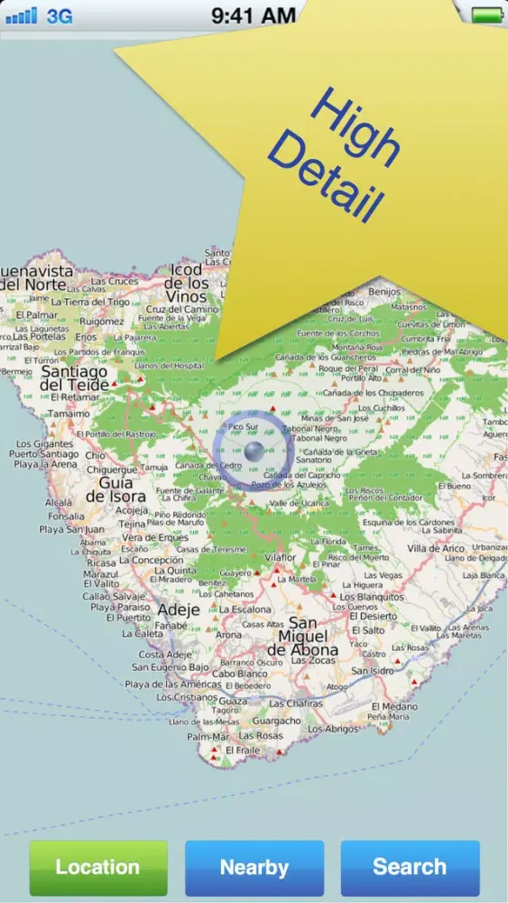 Скриншоты Tenerife No.1 Offline Map