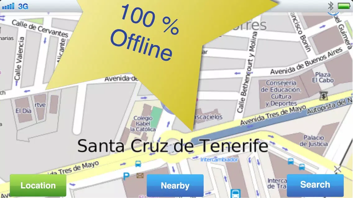 Скриншоты Tenerife No.1 Offline Map