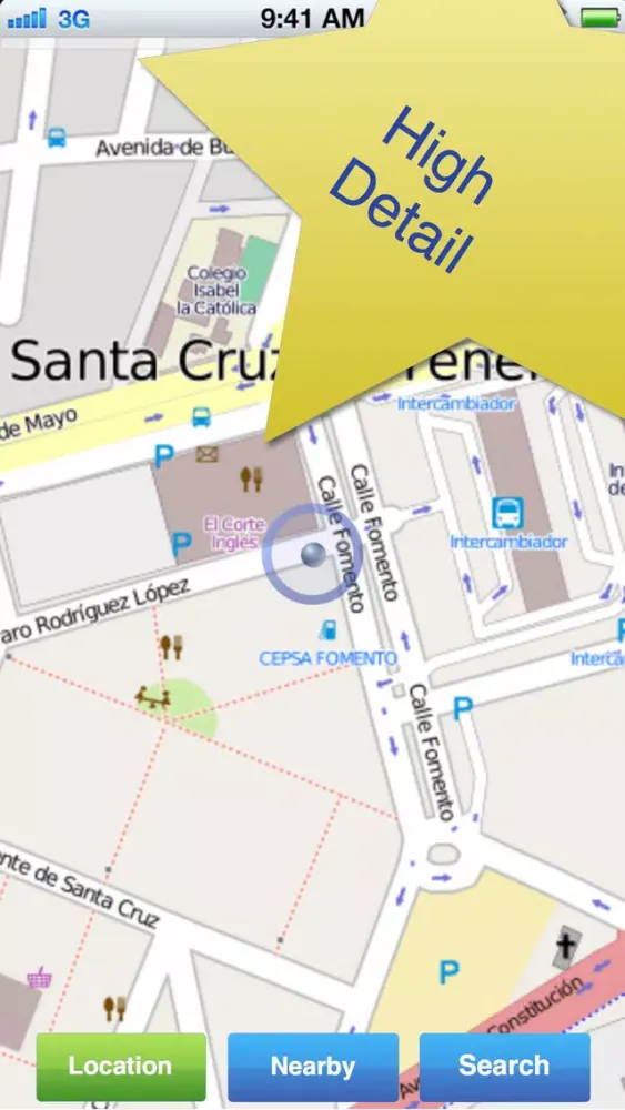 Скриншоты Tenerife No.1 Offline Map