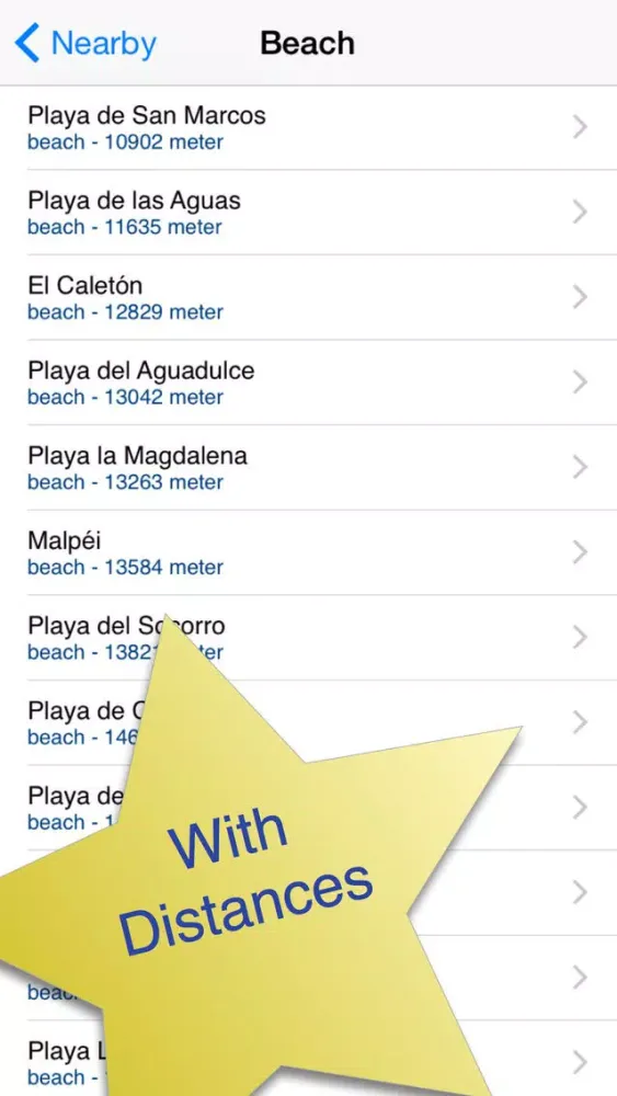 Скриншоты Tenerife No.1 Offline Map