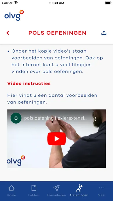 Captures d'écran de Virtual Fracture Care