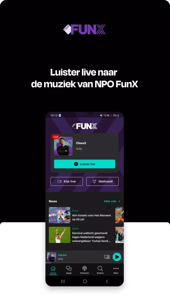 Capturas de pantalla de NPO FunX