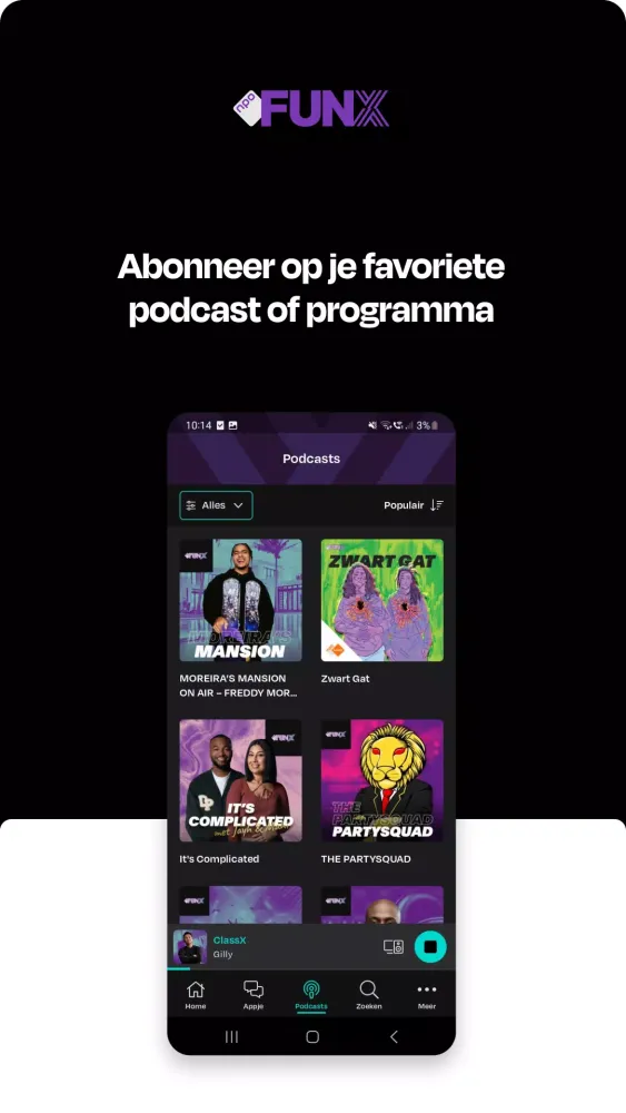 Capturas de pantalla de NPO FunX