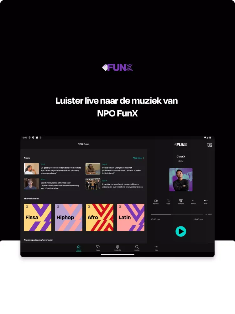 Capturas de pantalla de NPO FunX
