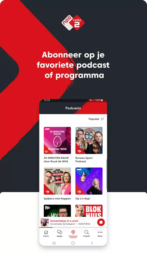 NPO Radio 2 স্ক্রিনশট