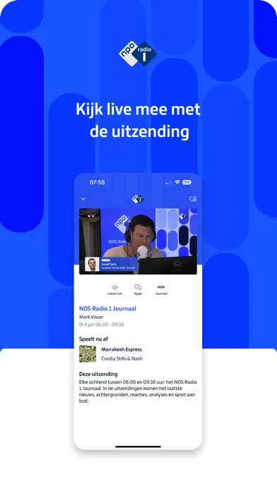 NPO Radio 1 – Nieuws & Sport应用截图
