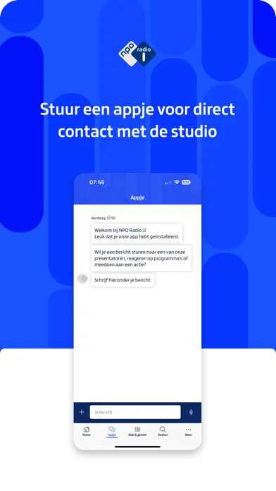 NPO Radio 1 – Nieuws & Sport应用截图