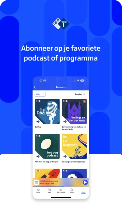 NPO Radio 1 – Nieuws & Sport应用截图