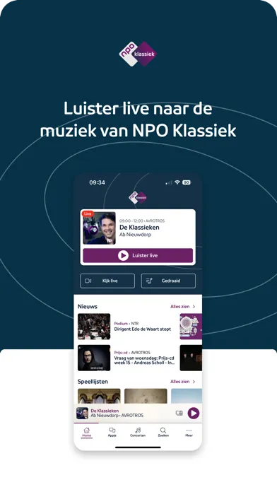 تصاویر NPO Klassiek